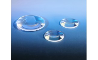 Dia38.1мм, EFL100мм, биконвексная асферическая коллиматорная линза с покрытием отражения в диапазоне 1060-1090 нм